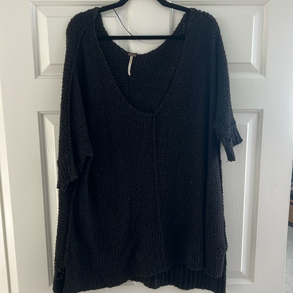 Free people tunic sweater